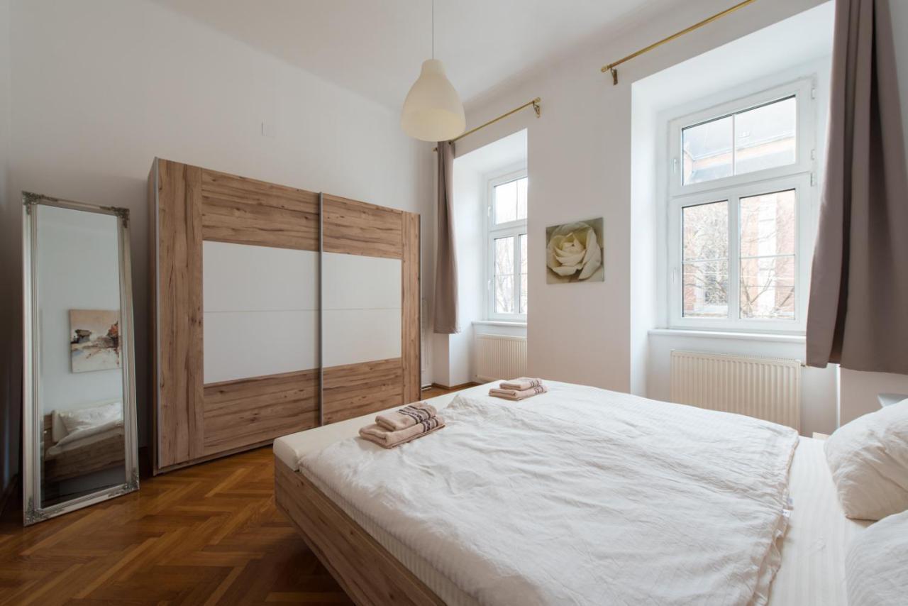 Belvedere Central Apartment Viena Exterior foto